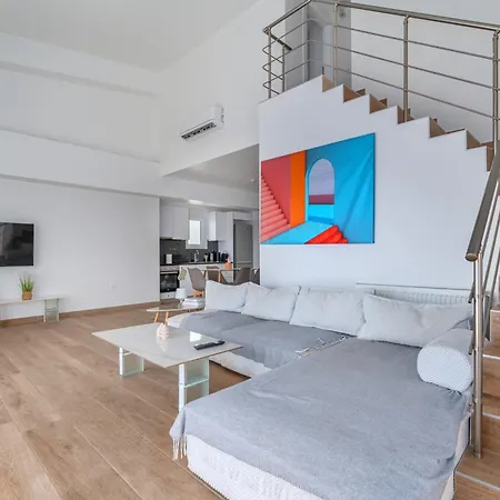 One North Living - Marousi - Pool Residence M16 By K&M-3